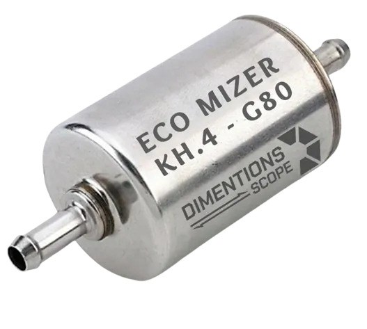 ECO MIZER KH.4 - G80 ECO MIZER KH.4 - G80